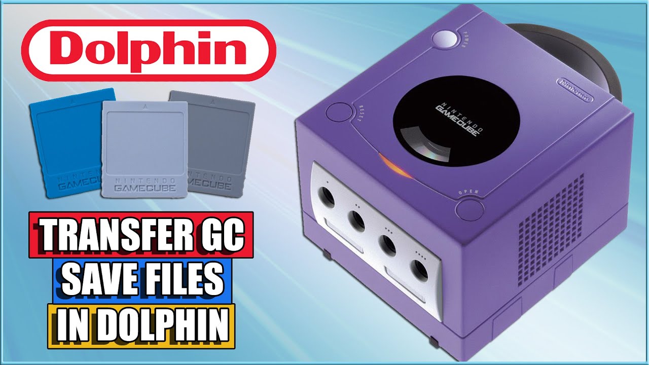 how to save game on dolphin emulator mac