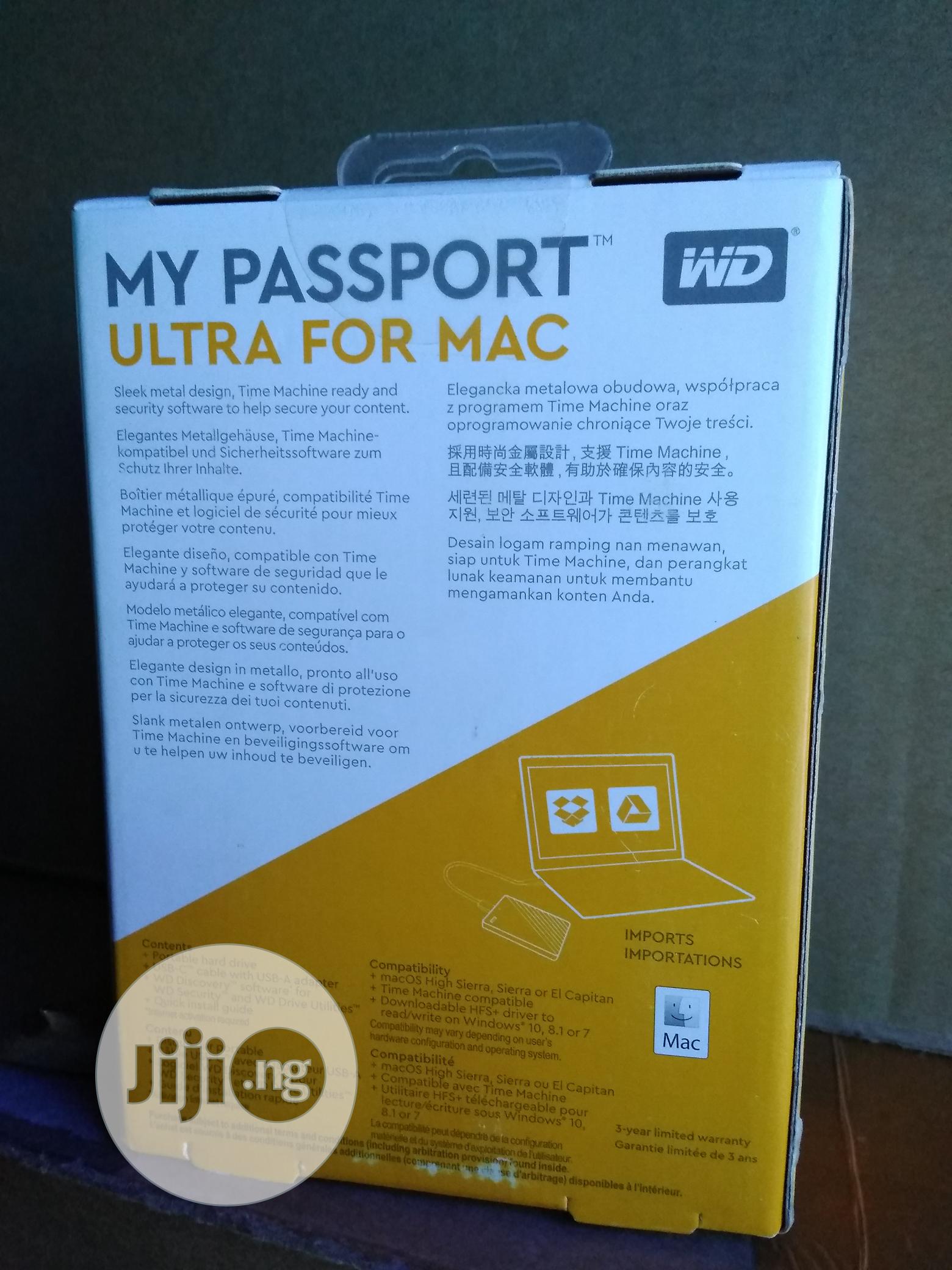 wd passport ultra for mac